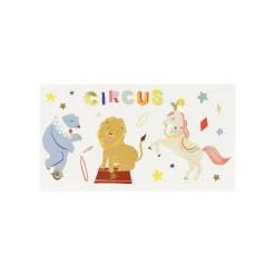 Circus Temporary Tattoos><noscript><img width=
