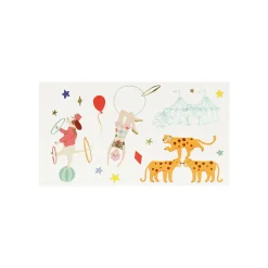 Circus Temporary Tattoos><noscript><img width=