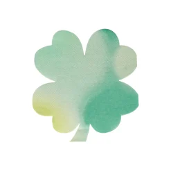 Clover Leaf Napkins (x 20)>Meri Meri Hot