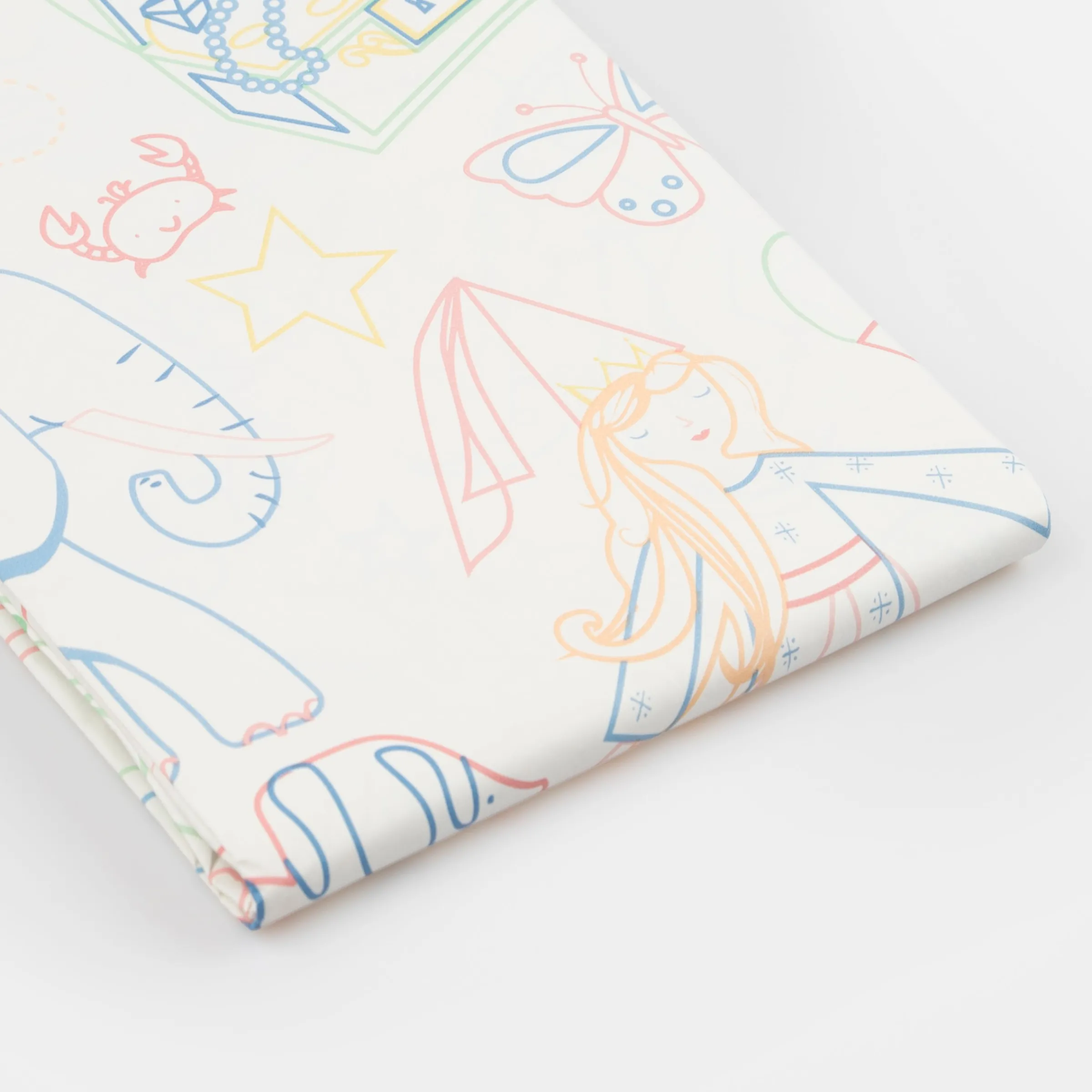 Color In Activity Tablecloth>Meri Meri New