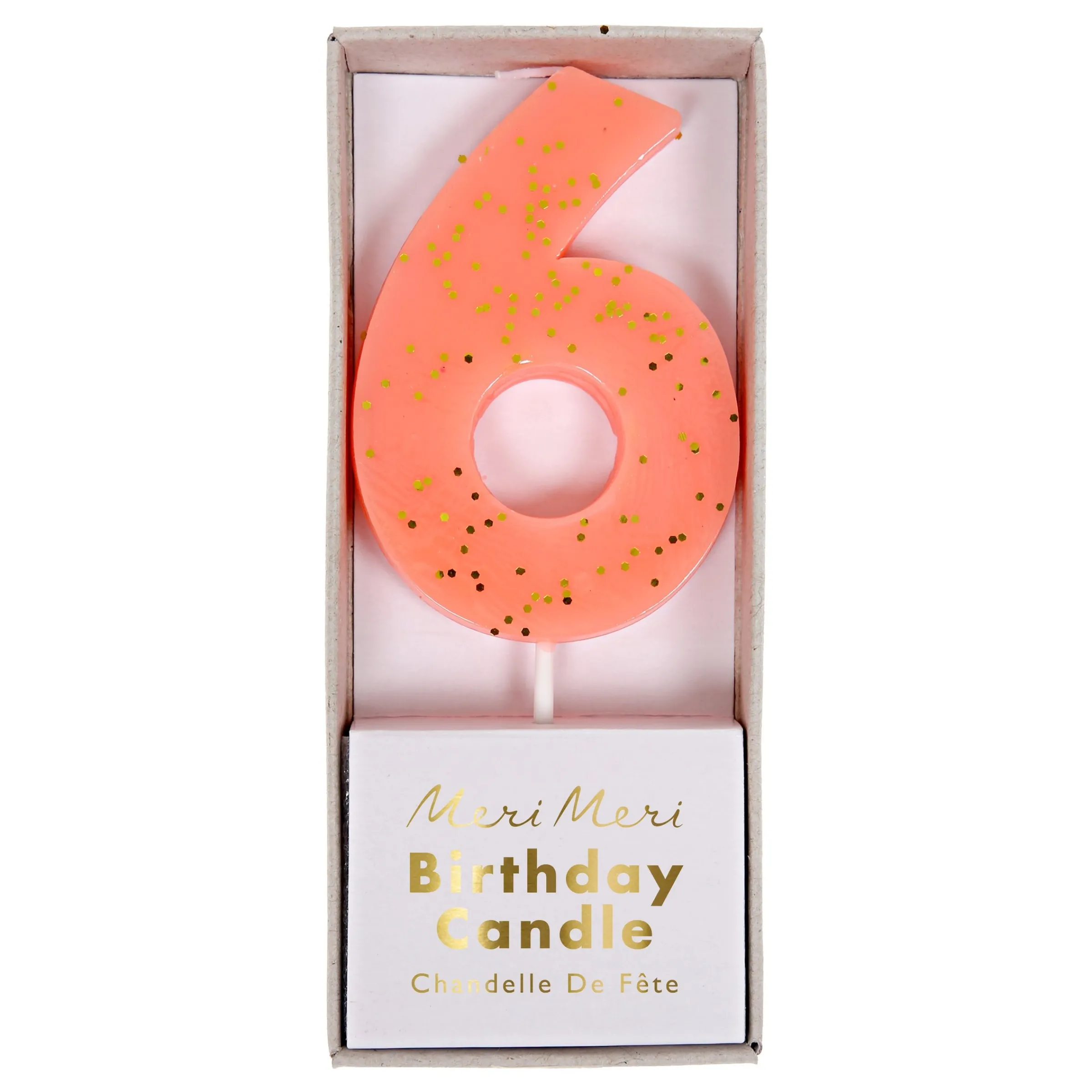 Colored Number Candles>Meri Meri Discount