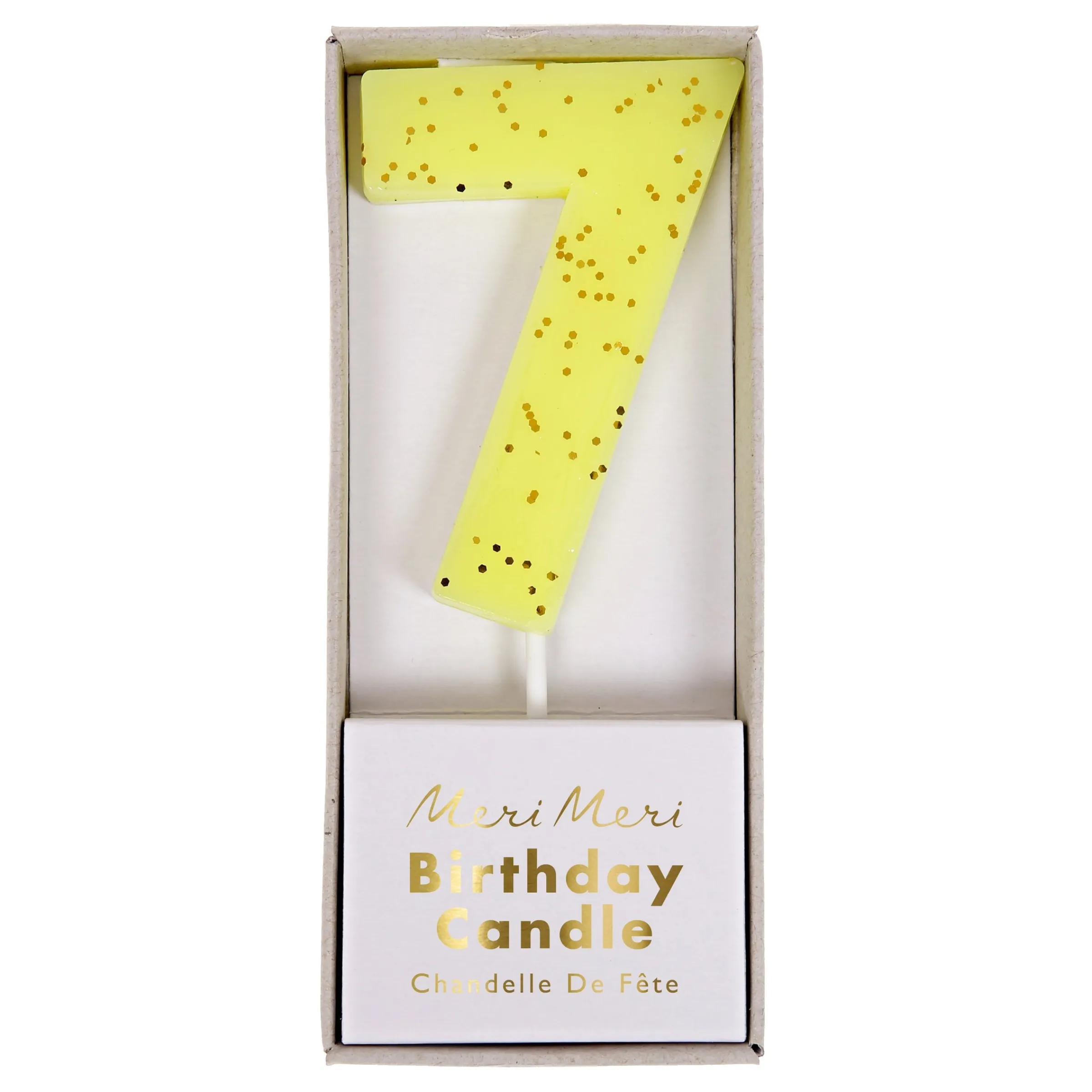 Colored Number Candles>Meri Meri Discount