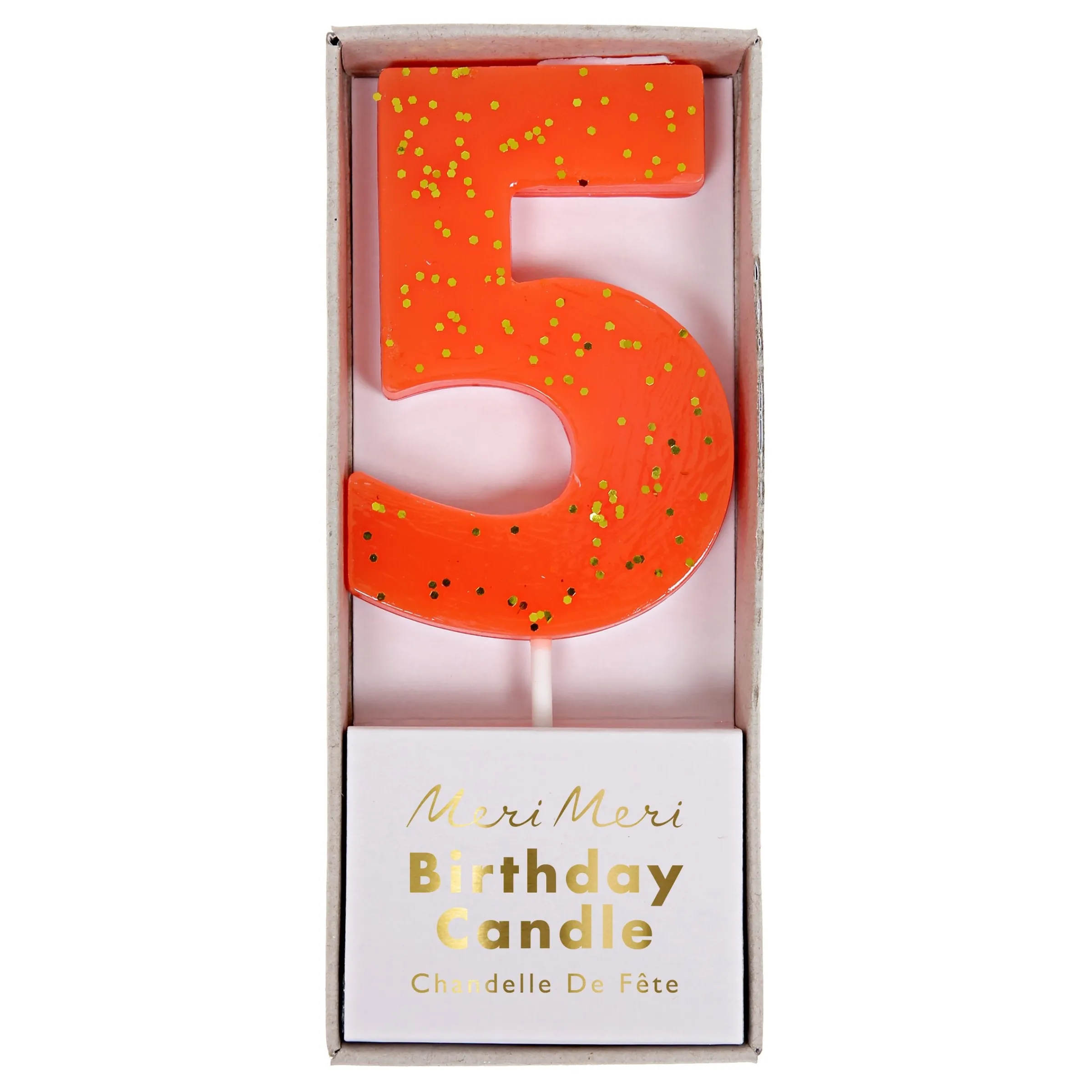Colored Number Candles>Meri Meri Discount