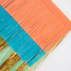 Colorful Fringe Large Garland>Meri Meri Hot