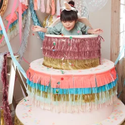 Colorful Fringe Large Garland><noscript><img width=
