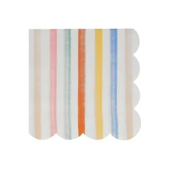 Colorful Pattern Large Napkins (x 16)><noscript><img width=