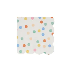 Colorful Pattern Small Napkins (x 16)><noscript><img width=