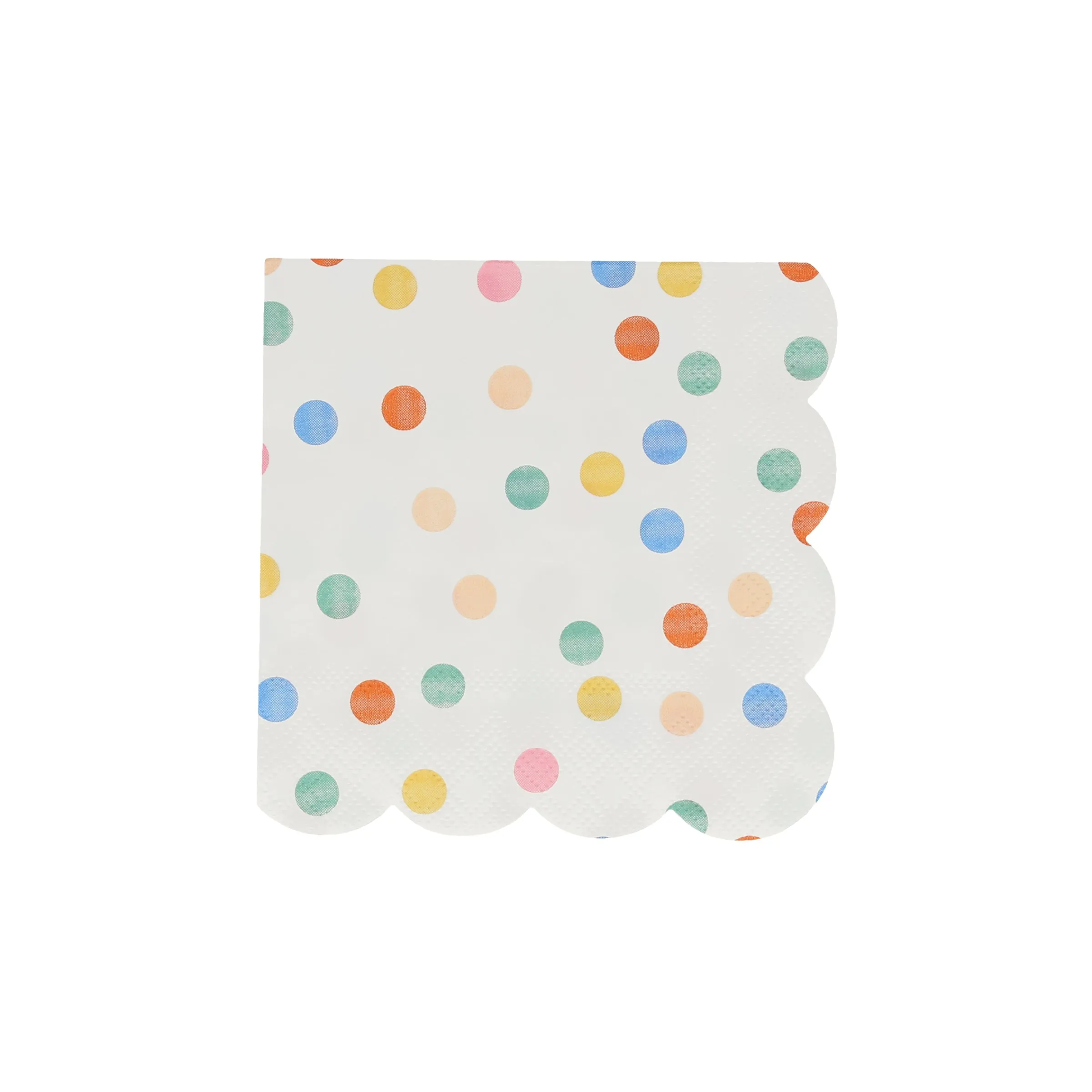 Colorful Pattern Small Napkins (x 16)>Meri Meri Hot