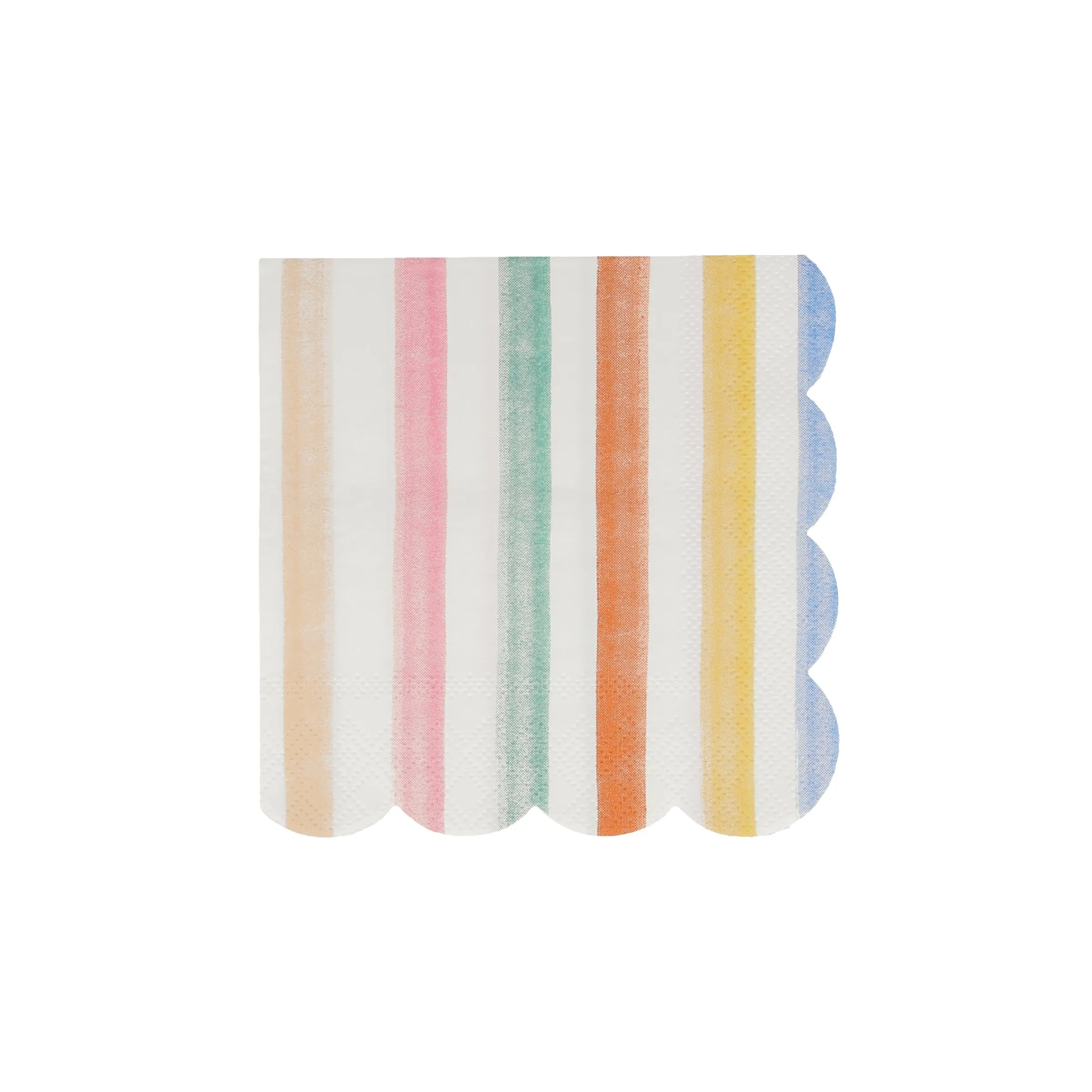 Colorful Pattern Small Napkins (x 16)>Meri Meri Hot
