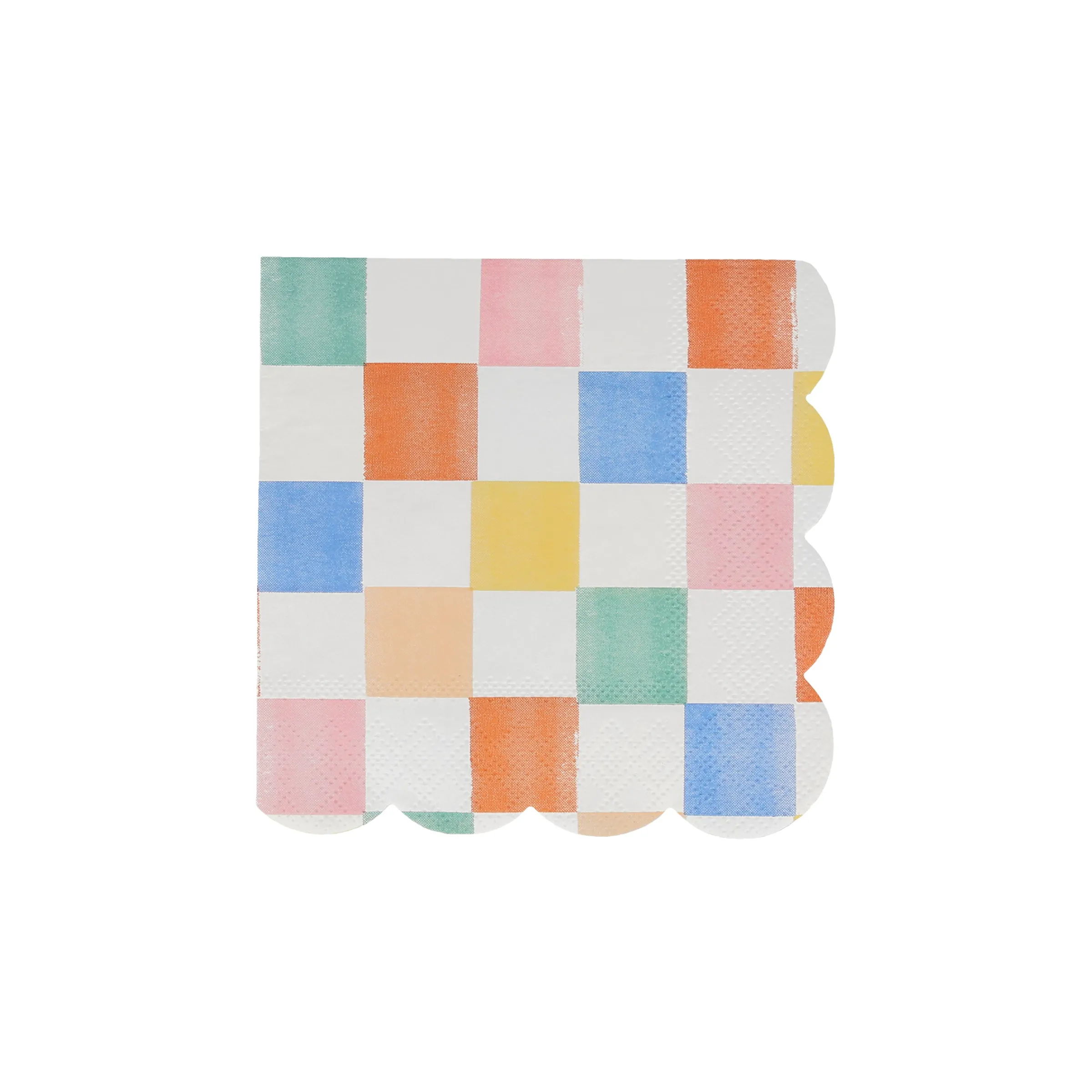 Colorful Pattern Small Napkins (x 16)>Meri Meri Hot