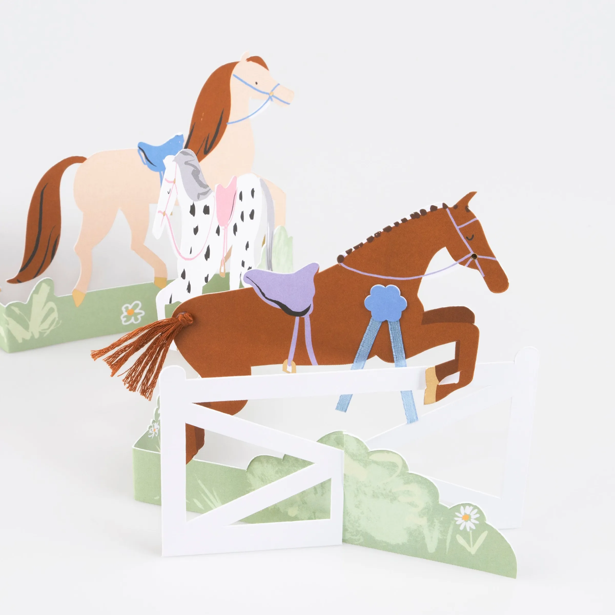 Concertina Horse Card>Meri Meri Outlet