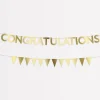 Congratulations Mini Matchbox Garland Set>Meri Meri Sale