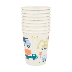 Construction Cups (x 8)><noscript><img width=