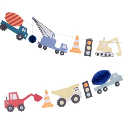 Construction Garland>Meri Meri Fashion