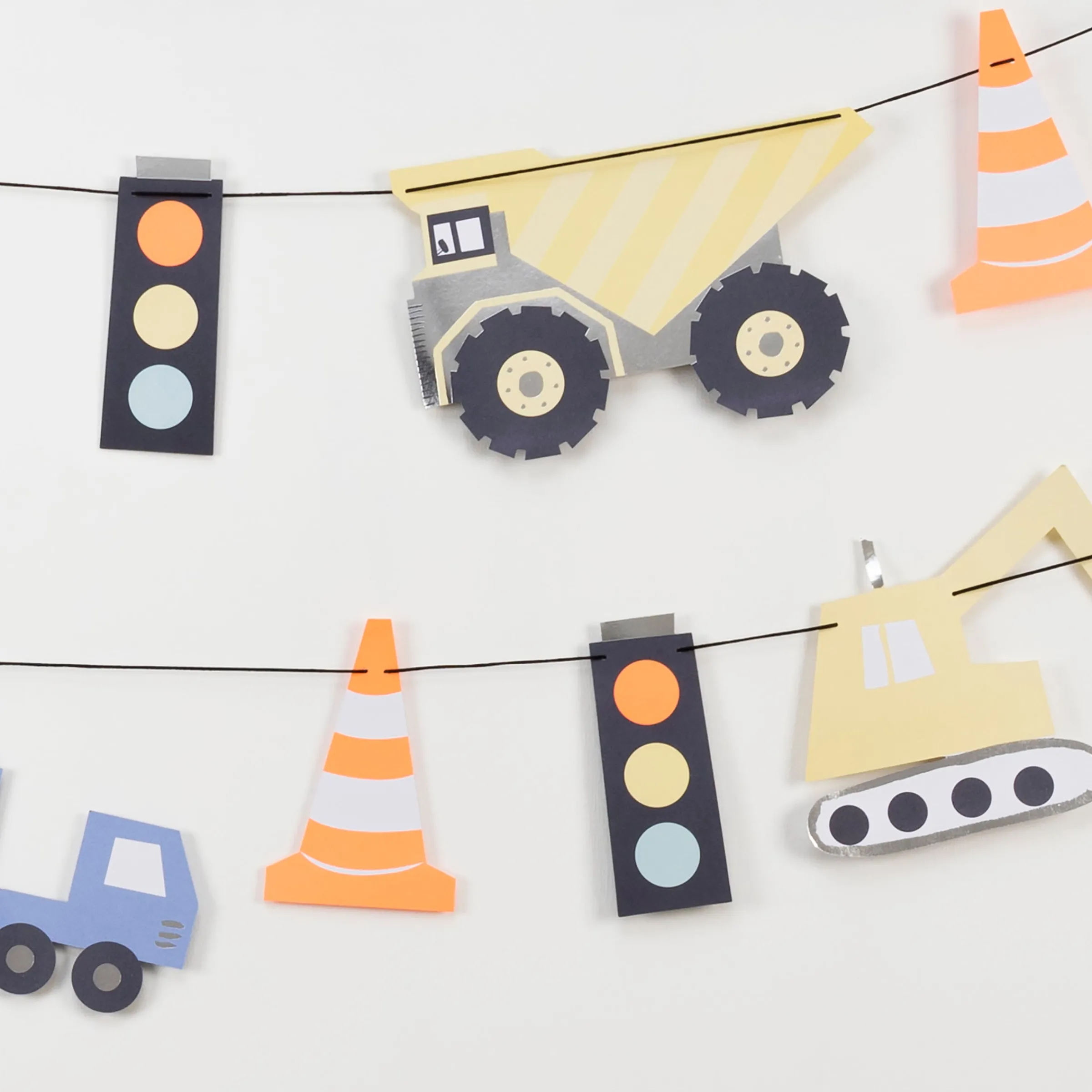 Construction Garland>Meri Meri Fashion