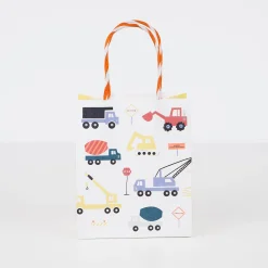 Construction Party Bag (x 8)>Meri Meri New