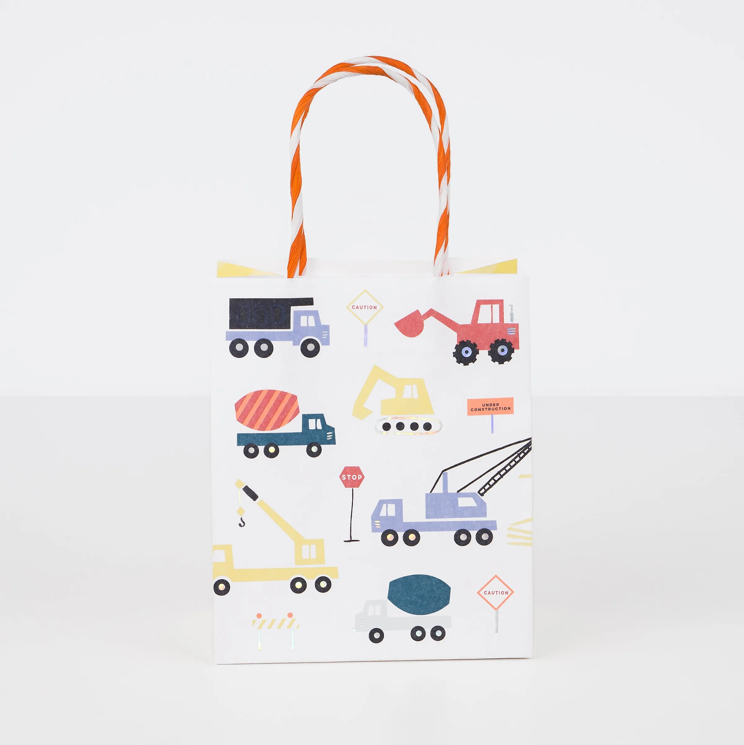 Construction Party Bag (x 8)>Meri Meri New
