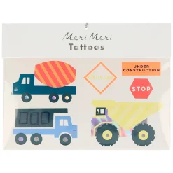 Construction Temporary Tattoos>Meri Meri Outlet