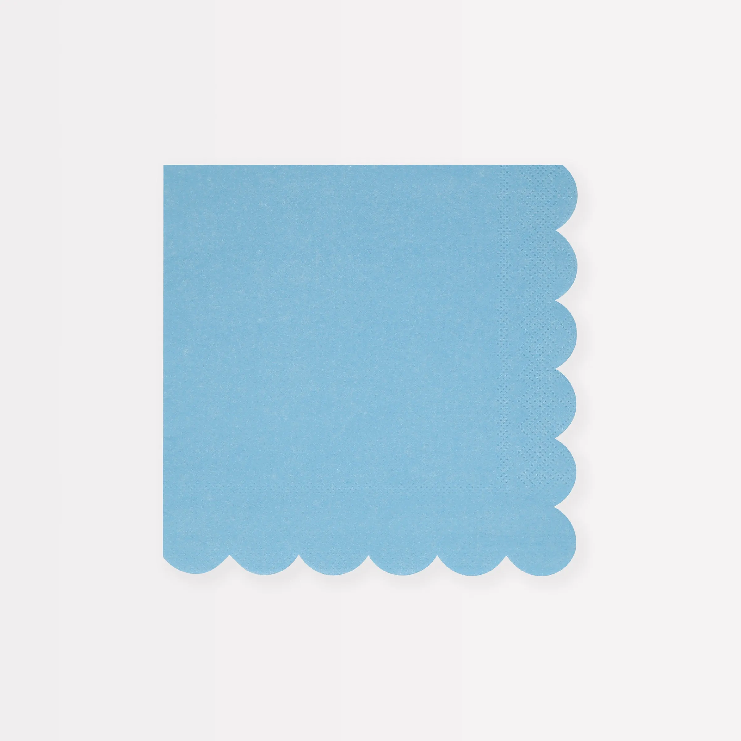 Cornflower Blue Small Napkins (x 16)>Meri Meri Clearance
