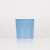 Cornflower Blue Tumbler Cups (x 8)>Meri Meri New