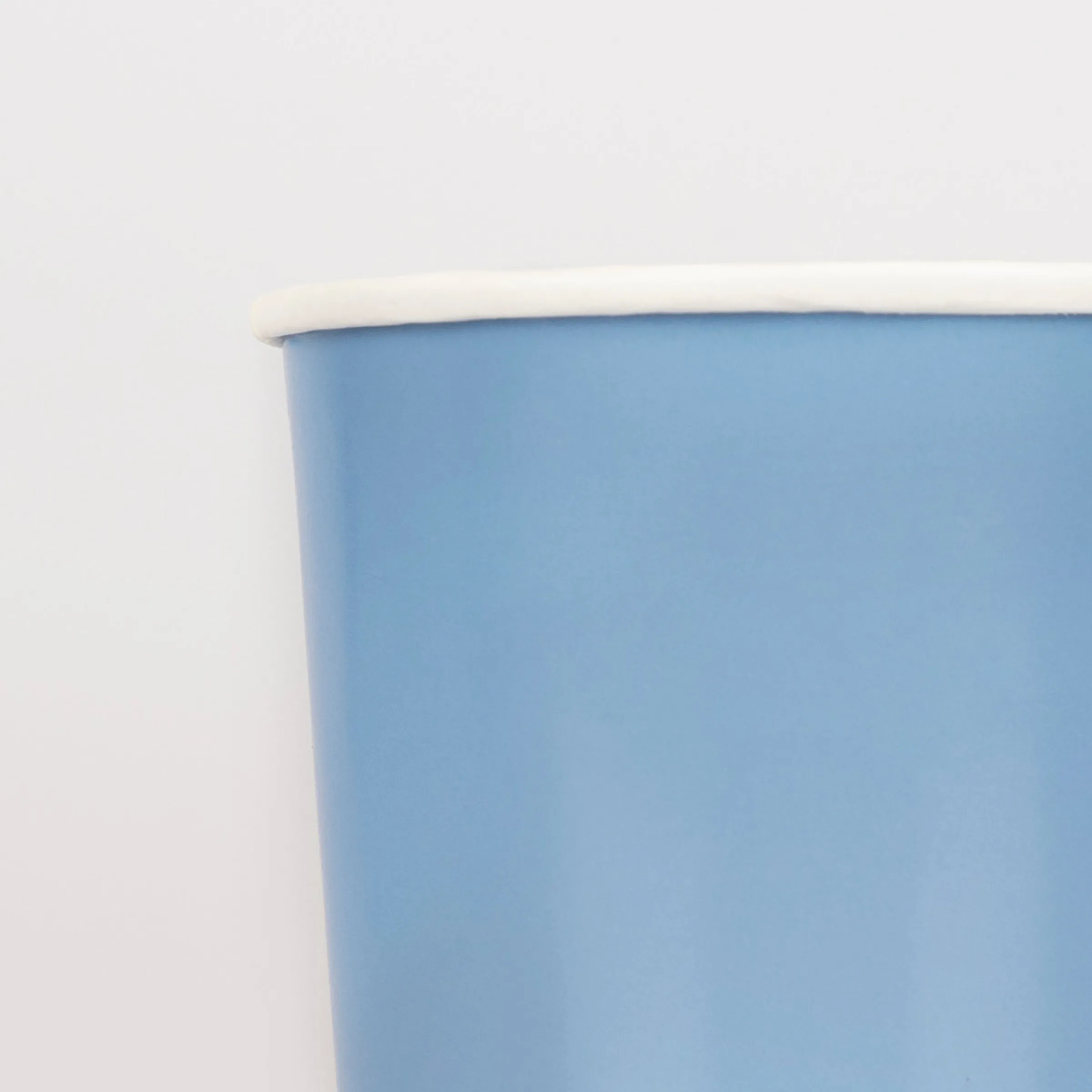 Cornflower Blue Tumbler Cups (x 8)>Meri Meri New