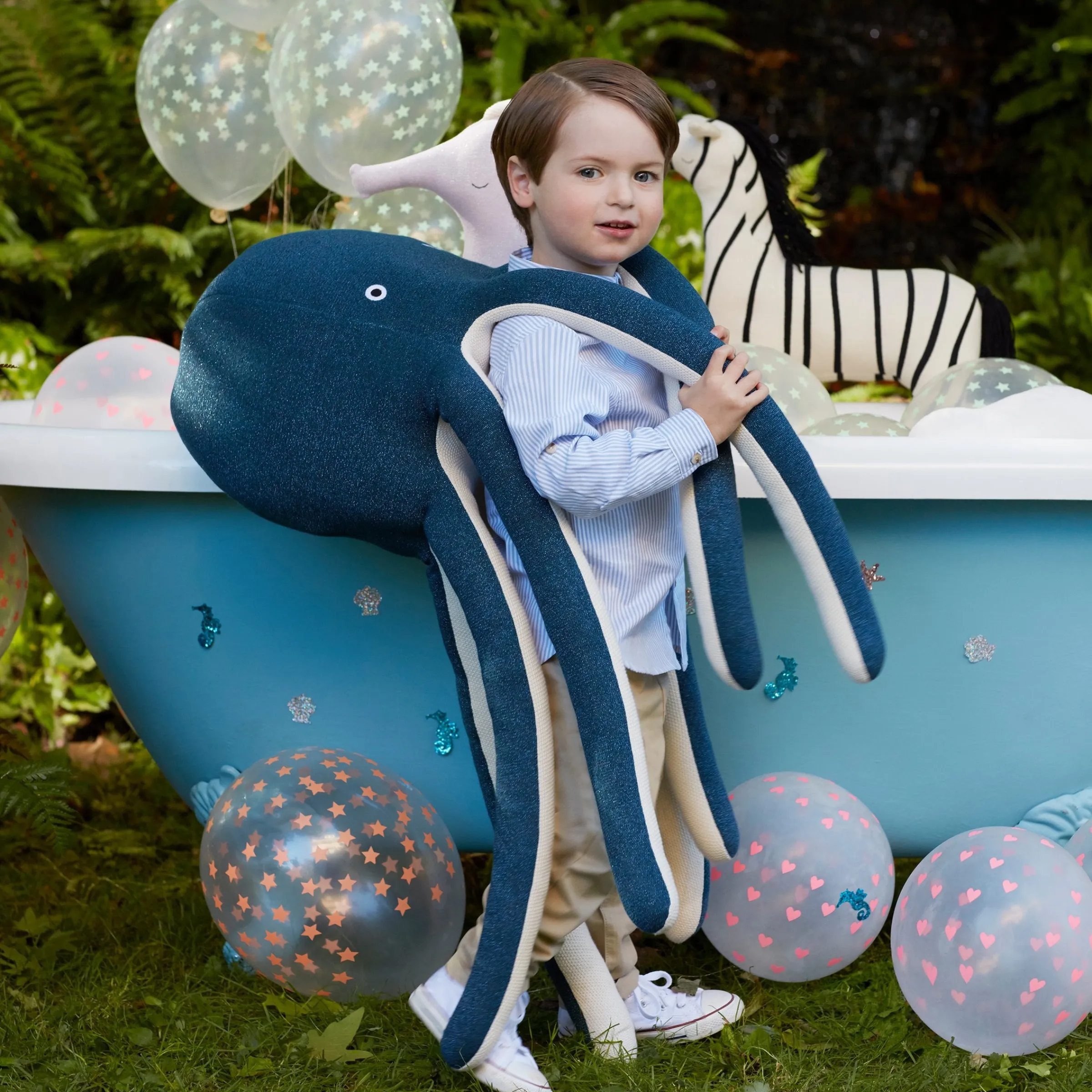 Cosmo Octopus Large Toy>Meri Meri Online