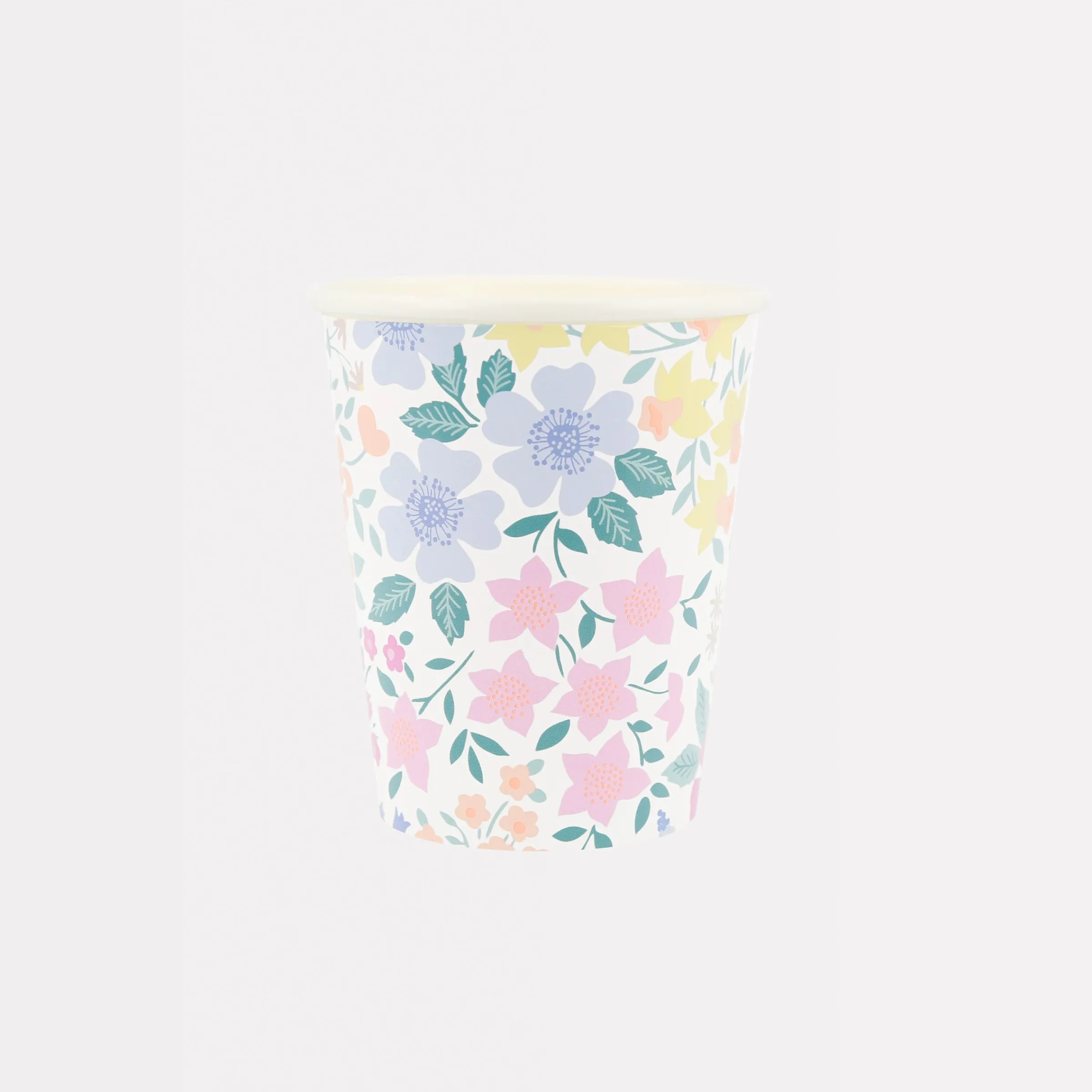 Cottage Garden Cups (x 8)>Meri Meri Clearance