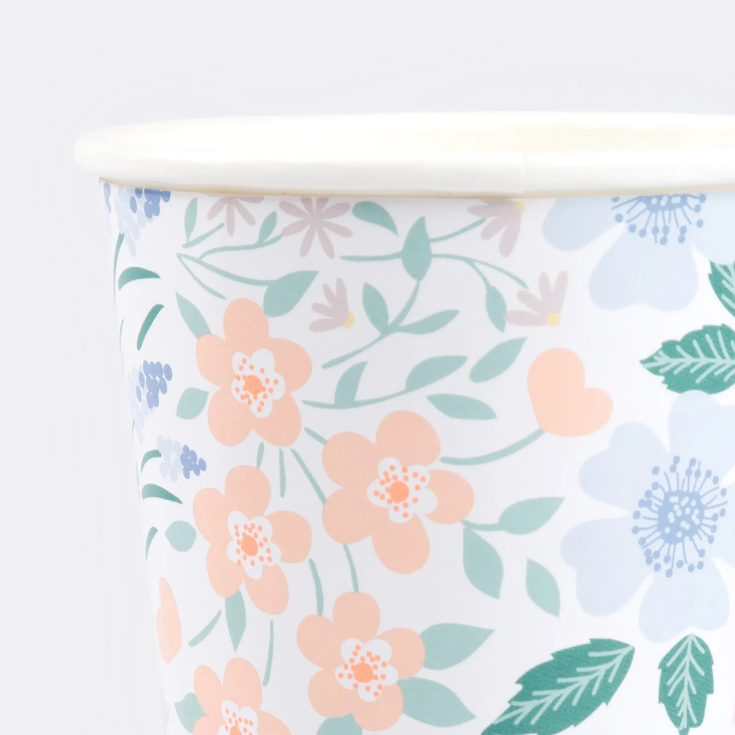 Cottage Garden Cups (x 8)>Meri Meri Clearance