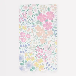 Cottage Garden Guest Towels (x 16)>Meri Meri New