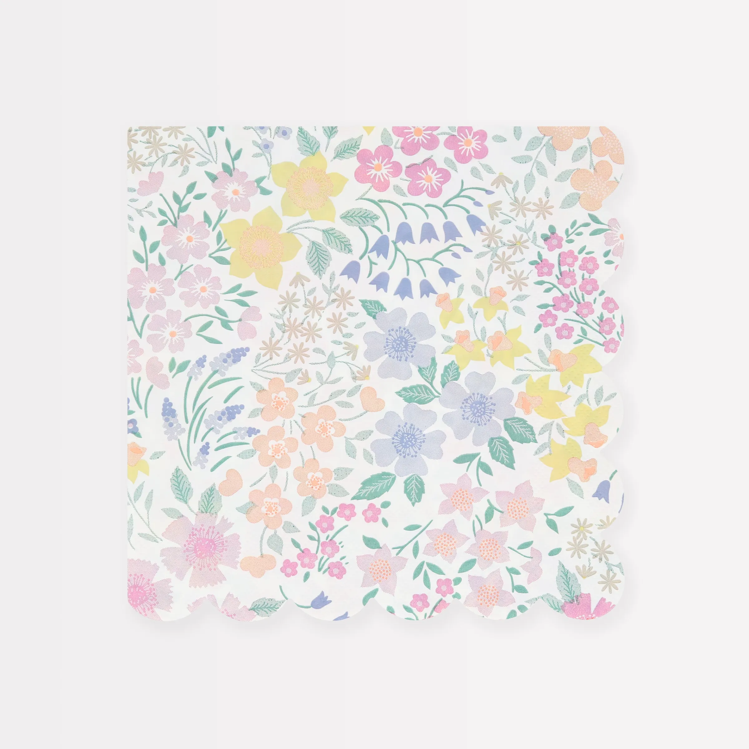 Cottage Garden Large Napkins (x 16)>Meri Meri Hot