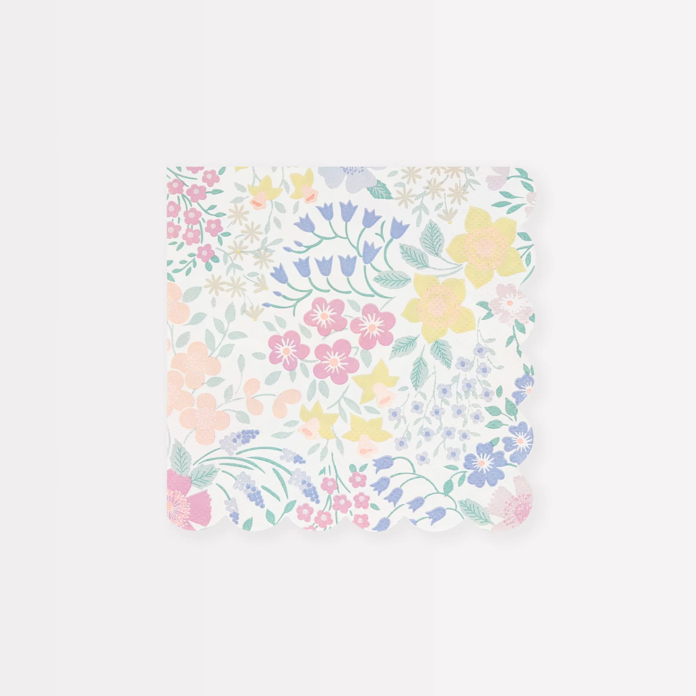 Cottage Garden Small Napkins (x 16)>Meri Meri Outlet