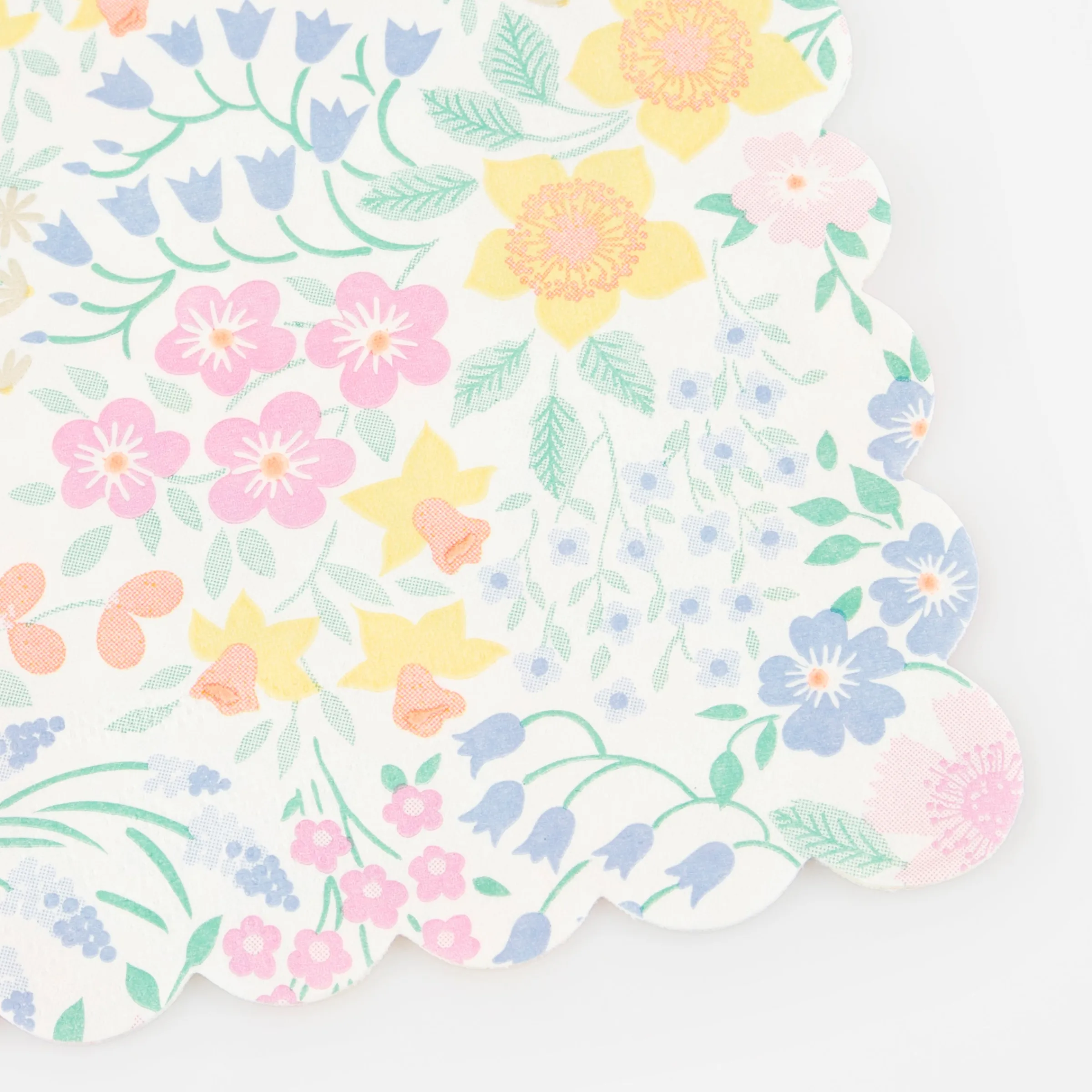 Cottage Garden Small Napkins (x 16)>Meri Meri Outlet