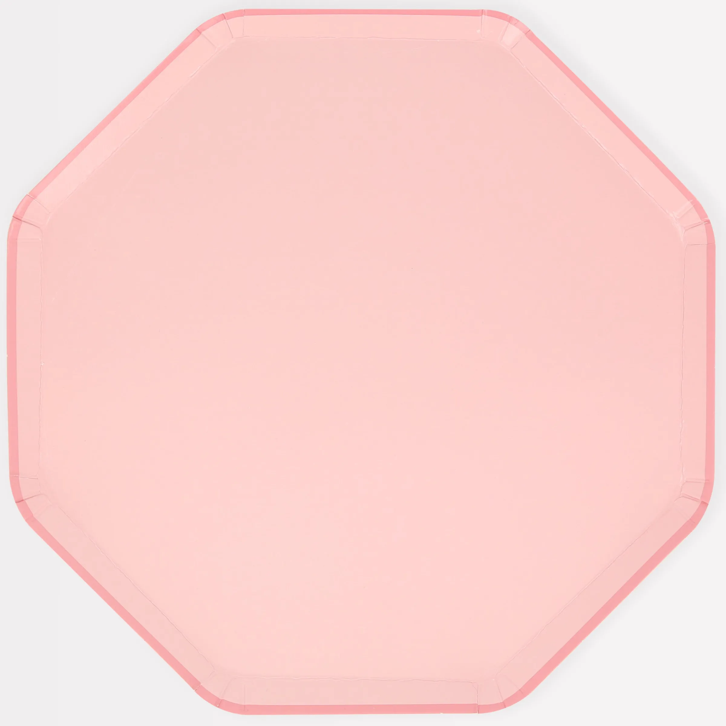 Cotton Candy Pink Dinner Plates (x 8)>Meri Meri Discount
