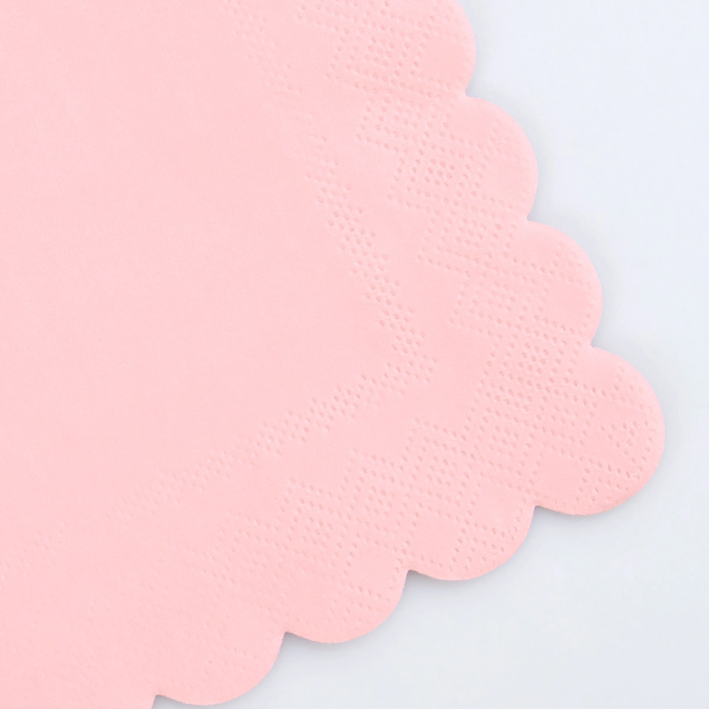 Cotton Candy Pink Large Napkins (x 16)>Meri Meri Outlet
