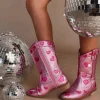 Cowgirl Lovestruck Boots>Meri Meri Hot