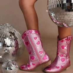 Cowgirl Lovestruck Boots>Meri Meri Hot