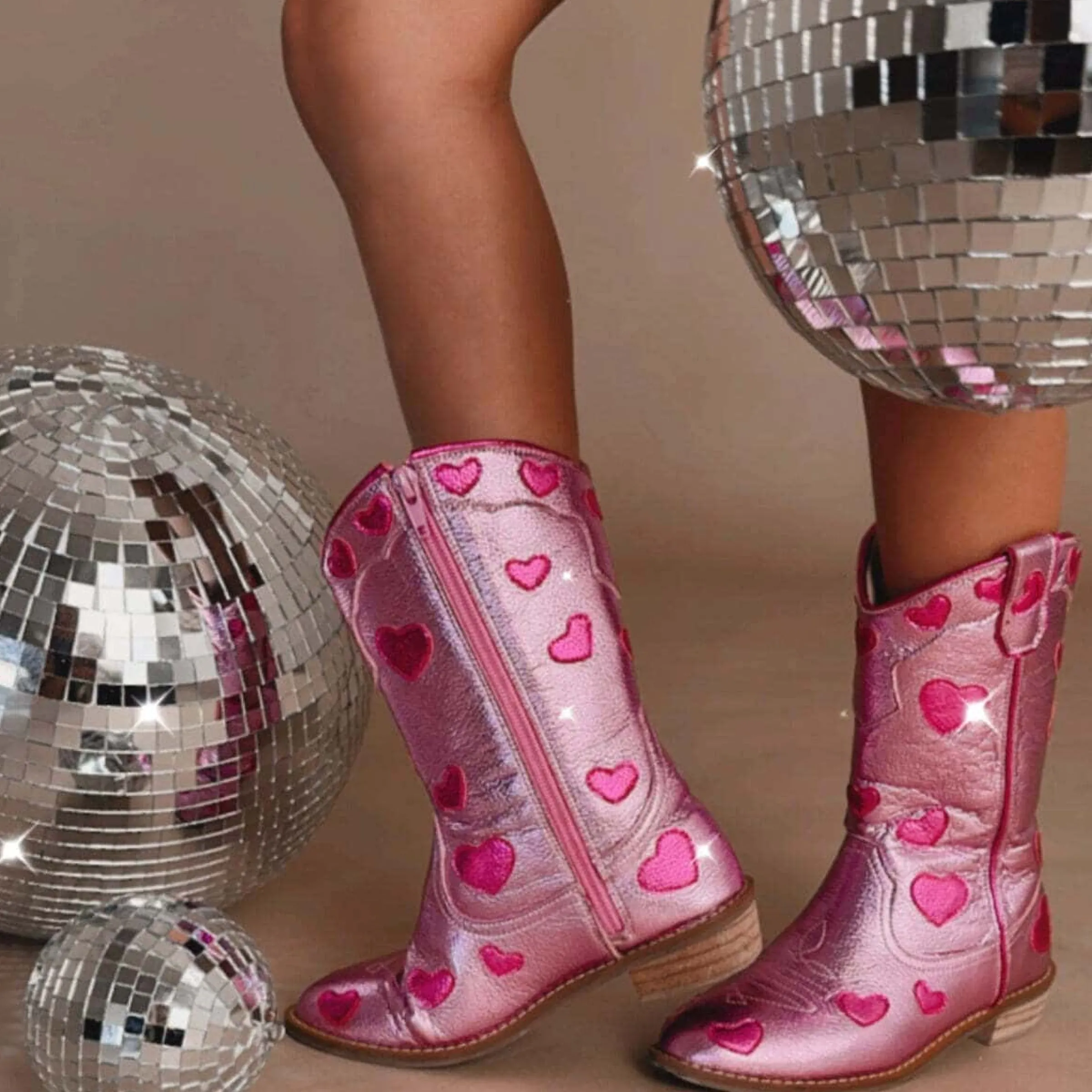 Cowgirl Lovestruck Boots>Meri Meri Hot