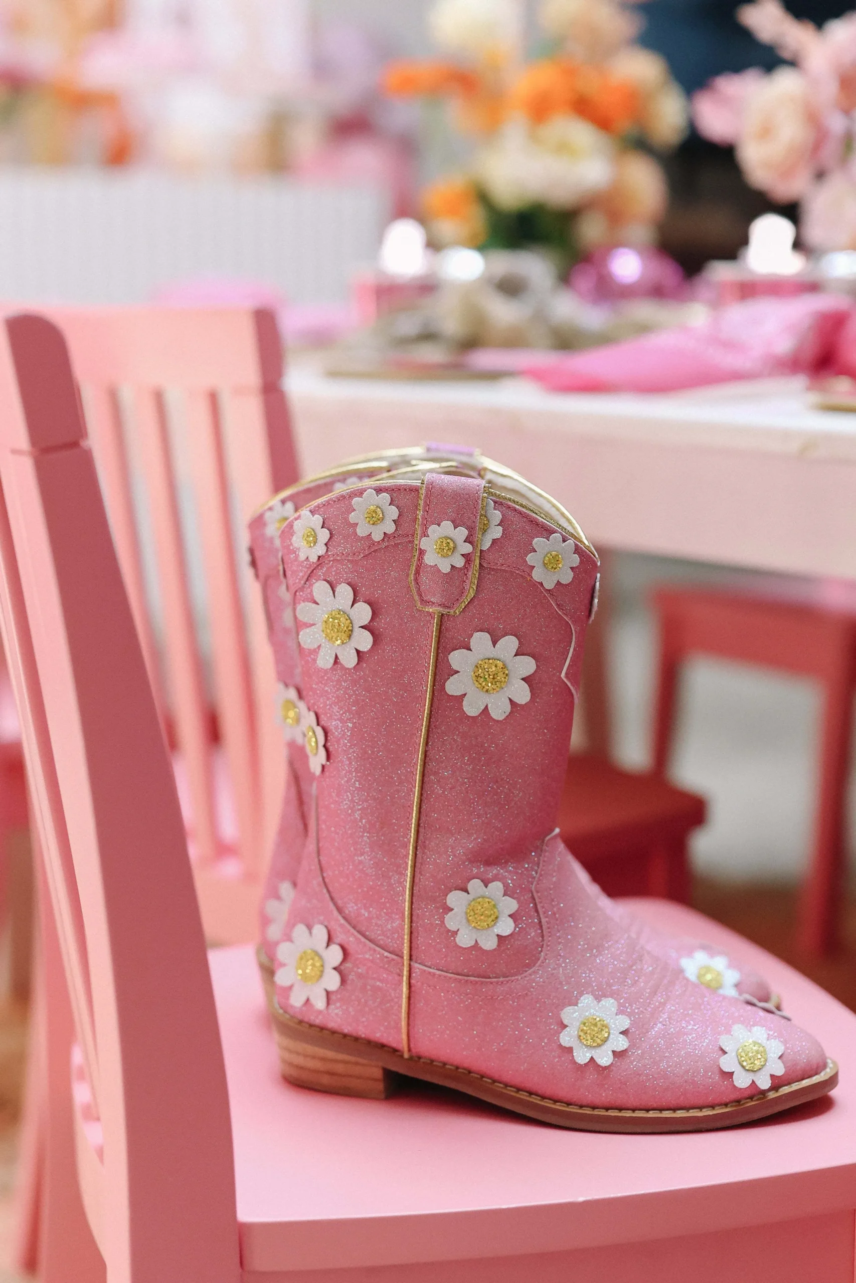 Cowgirl Oopsie Daisy Boots>Meri Meri Outlet