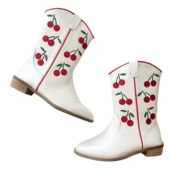 Cowgirl Wild Cherry Boots>Meri Meri Discount