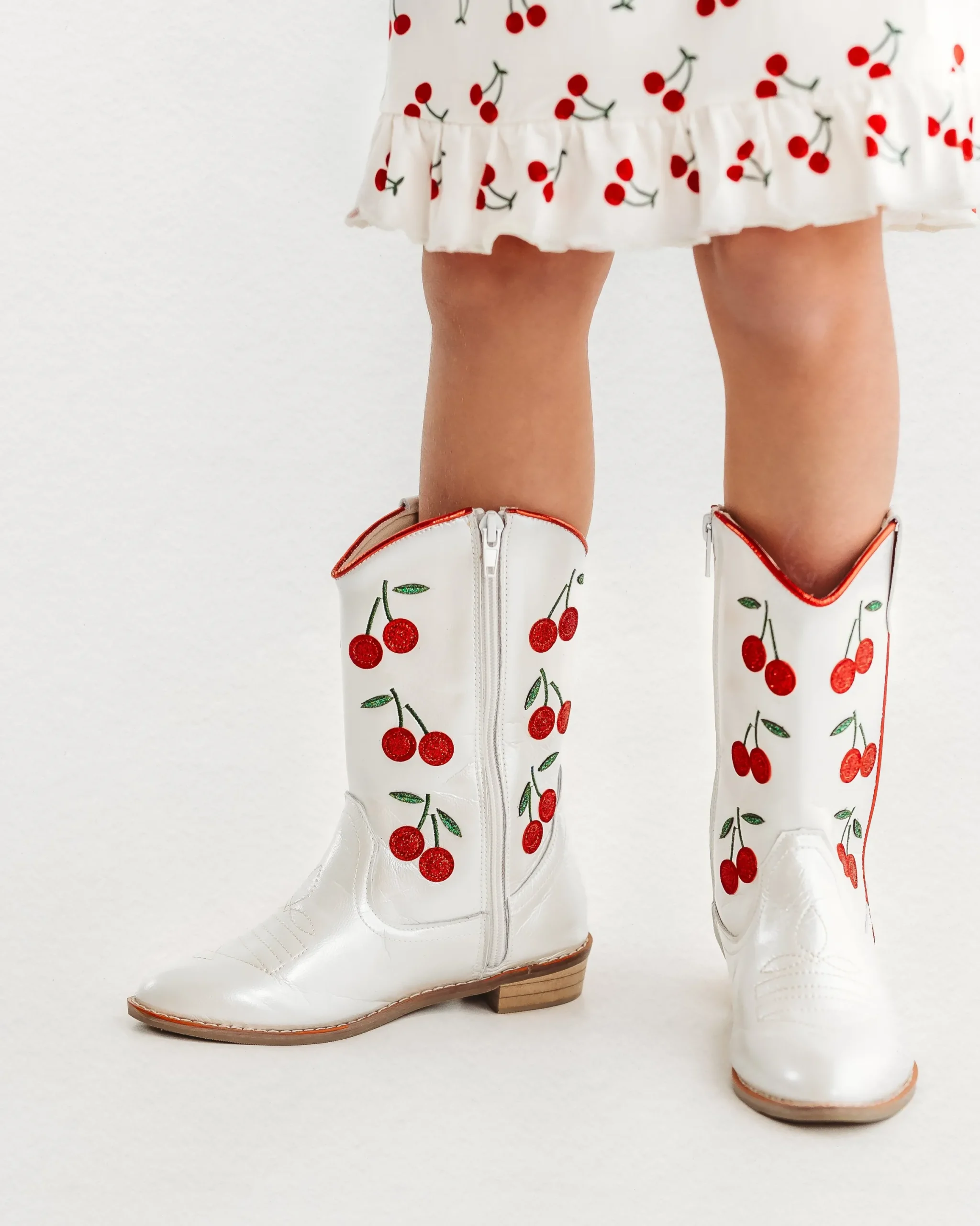 Cowgirl Wild Cherry Boots>Meri Meri Discount