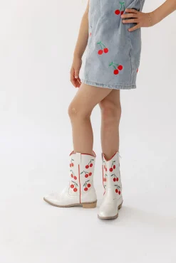 Cowgirl Wild Cherry Boots><noscript><img width=