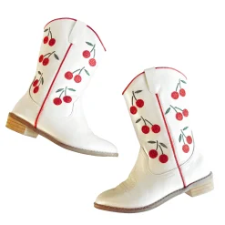 Cowgirl Wild Cherry Boots><noscript><img width=