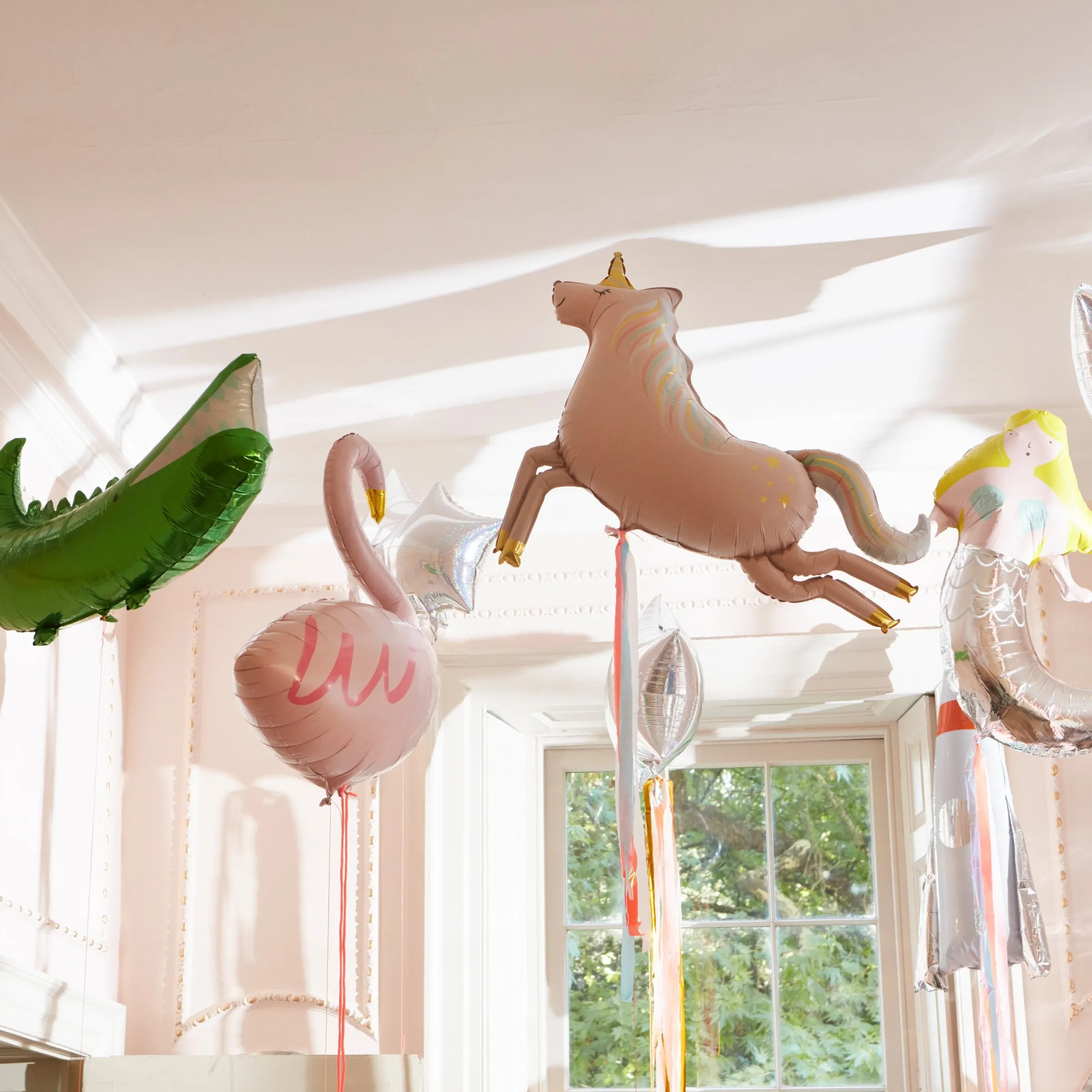 Crocodile Foil Balloon>Meri Meri New