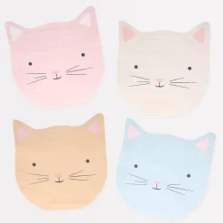 Cute Kitten Napkins (x 16)>Meri Meri Online