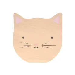 Cute Kitten Napkins (x 16)><noscript><img width=