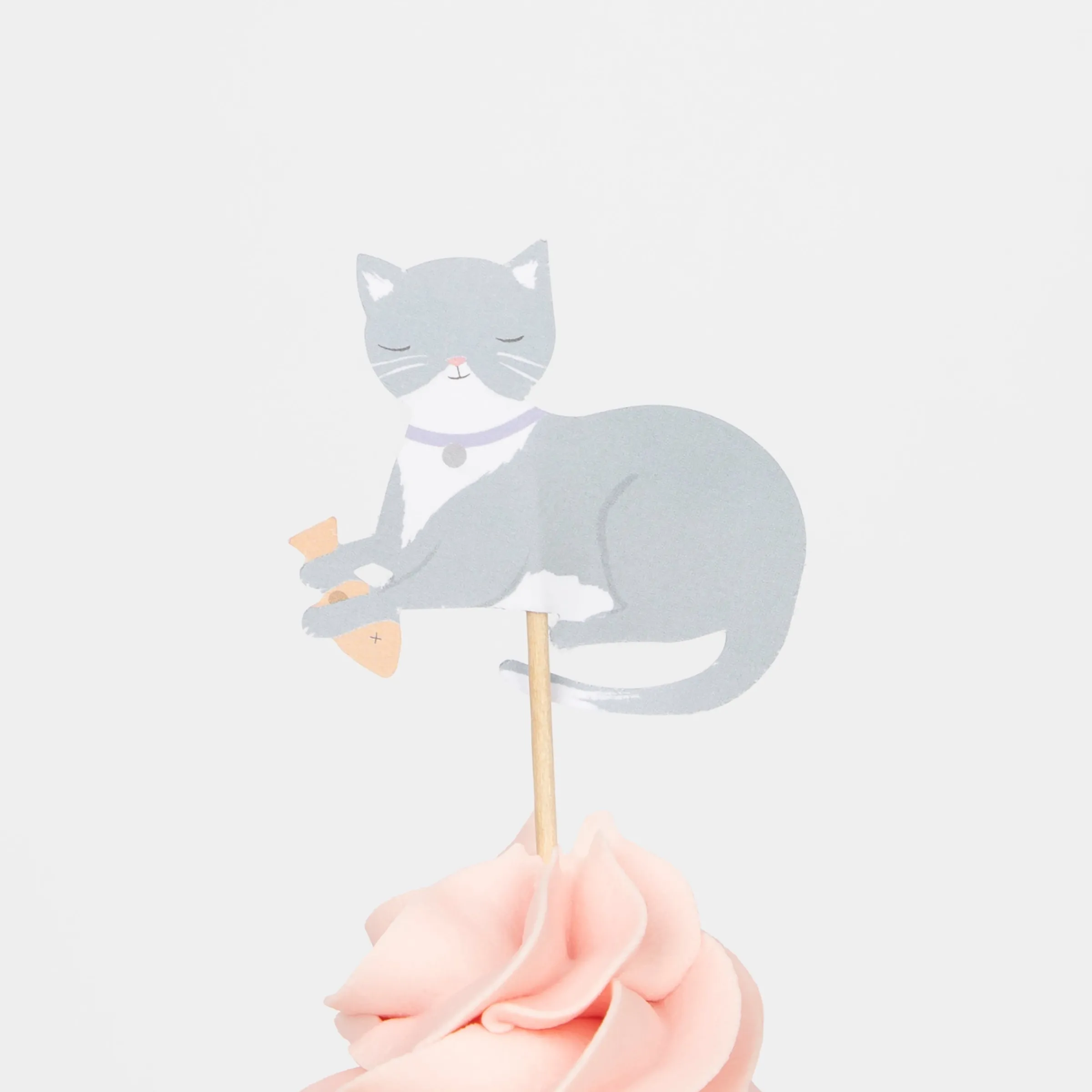 Cute Kittens Cupcake Kit (x 24 toppers)>Meri Meri Online