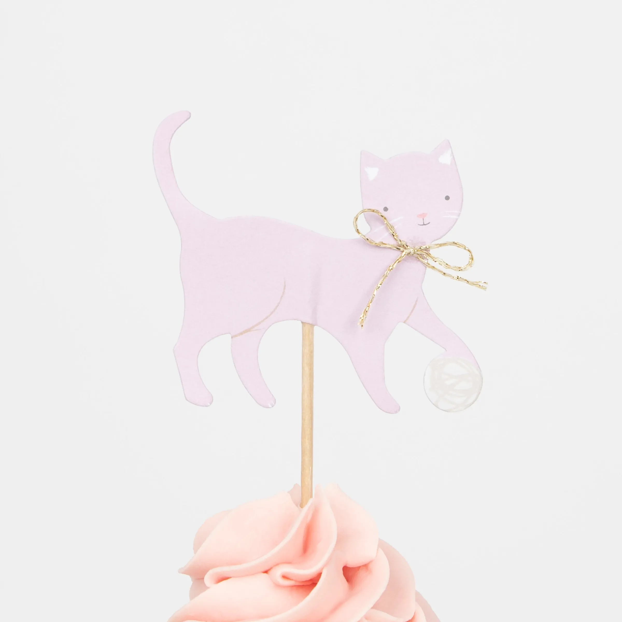 Cute Kittens Cupcake Kit (x 24 toppers)>Meri Meri Online
