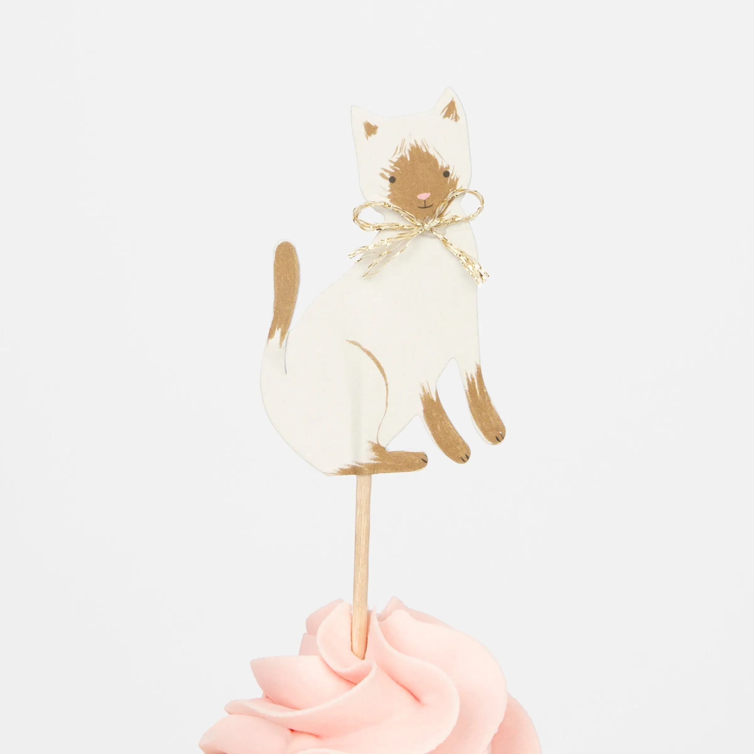 Cute Kittens Cupcake Kit (x 24 toppers)>Meri Meri Online