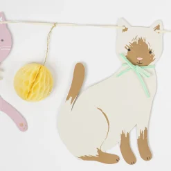 Cute Kittens Garland Set><noscript><img width=