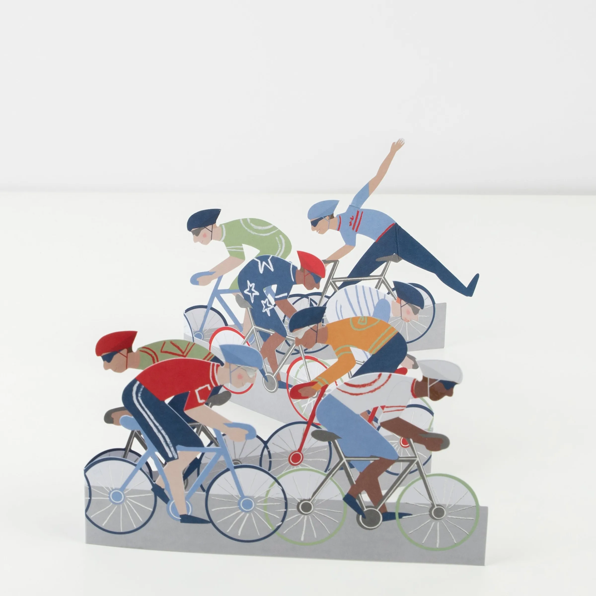 Cycling Birthday Card>Meri Meri Online